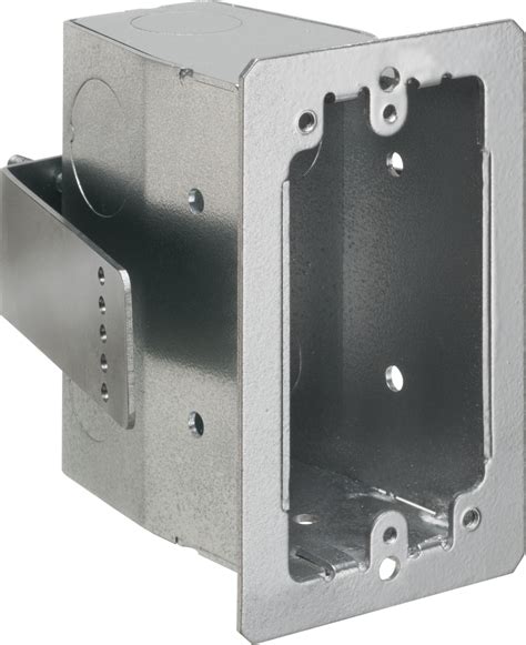 masonry boxes electrical|recessed masonry electrical box.